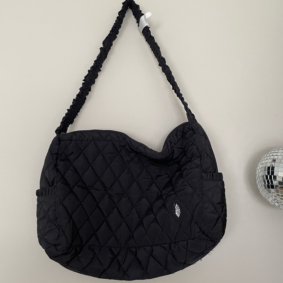 Free People Bags Nwot Free People Movement Quilted Square Gym Bag